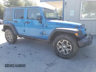 2016 Jeep Wrangler Unlimited Rubicon z VIN 1C4HJWFG2GL253918, wystawiony jako Copart lot #52332475 z przebiegiem 153 813 mil mil oraz Szkoda całkowita • Salvage title. Historia ofert i sprzedaży dostępna na DreamBid. Obrazek 4.