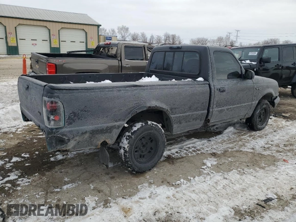 1993 Ford Ranger Splash with VIN 1FTCR10A2PPA68321, listed as a Copart auction lot 41696875 with 79,403 mi miles and Salvage title. Bid and sale history available at DreamBid. Image 3.