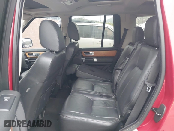2013 Land Rover LR4 Lux with VIN SALAK2D48DA675207, listed as a IAAI auction lot 42053604 with 110,236 mi miles and . Bid and sale history available at DreamBid. Image 8.