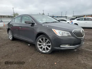 2014 Buick LaCrosse Premium I with VIN 1G4GD5G32EF127610, listed as a Copart auction lot 55502175 with 264,644 mi miles and Salvage title. Bid and sale history available at DreamBid. Image 4.