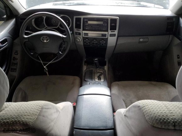2004 Toyota 4Runner SR5 with VIN JTEBU14R540041298, listed as a Copart auction lot 50130535 with 312,243 mi miles and Clean Title. Bid and sale history available at carsss.com. Image 8.