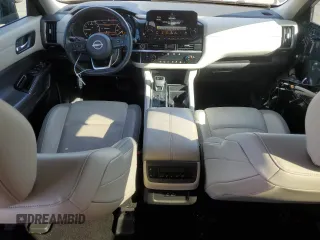 2022 Nissan Pathfinder SL с VIN 5N1DR3CAXNC255799, выставлен на аукционе Copart как лот 53972205 с пробегом 39 937 миль миль и Списание • Salvage title. История ставок и продаж доступна на DreamBid. Изображение 8.