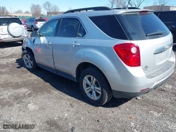 2015 Chevrolet Equinox LT with VIN 2GNFLFEK0F6217358, listed as a IAAI auction lot 41801688 with 149,506 mi miles. Bid and sale history available at carsss.com. Image 3.