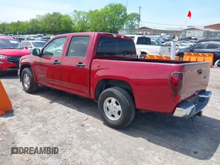 2005 Chevrolet Colorado 1SC LS Z85 with VIN 1GCCS136X58120717, listed as a IAAI auction lot 42096783 with 112,953 mi miles. Bid and sale history available at carsss.com. Image 3.