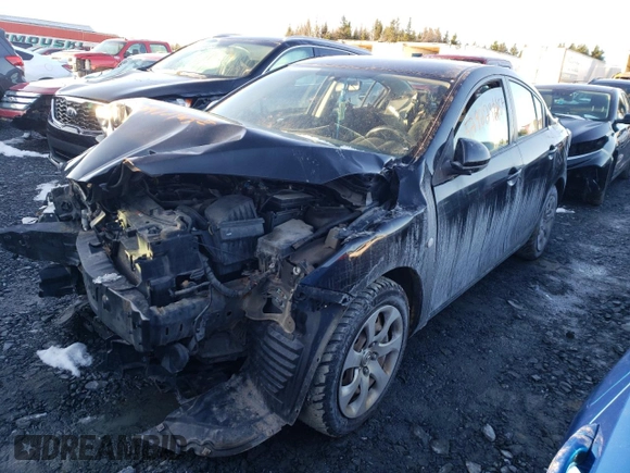 2010 Mazda 3 i Touring with VIN JM1BL1SF4A1189397, listed as a Copart auction lot 52922945 with Not Provided miles and Salvage Title. Bid and sale history available at DreamBid. Image 1.