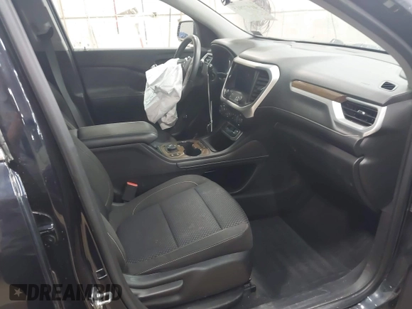 2021 GMC Acadia SLE with VIN 1GKKNRLS9MZ199809, listed as a IAAI auction lot 41972915 with 54,203 mi miles and . Bid and sale history available at DreamBid. Image 5.