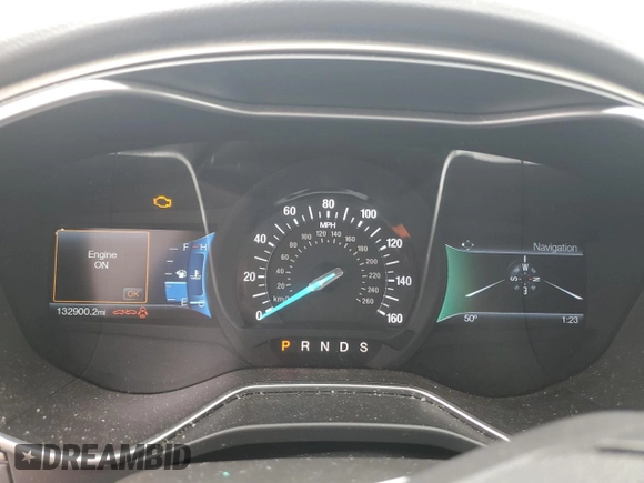 2016 Ford Fusion SE with VIN 3FA6P0HD2GR351392, listed as a Copart auction lot 48238455 with 132,900 mi miles and Salvage Title. Bid and sale history available at carsss.com. Image 9.