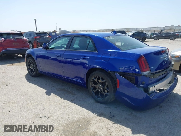 2020 Chrysler 300 S with VIN 2C3CCAGG6LH131564, listed as a IAAI auction lot 41830427 with 88,957 mi miles and . Bid and sale history available at DreamBid. Image 3.