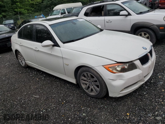 2006 BMW 3 Series 325i with VIN WBAVB13536KX66909, listed as a Copart auction lot 60811385 with 170,270 mi miles and Salvage title. Bid and sale history available at DreamBid. Image 4.