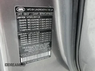 2008 Land Rover Range Rover Sport HSE с VIN SALSK25458A125939, выставлен на аукционе Copart как лот 59416805 с пробегом Не указан миль и Списание • Salvage title. История ставок и продаж доступна на DreamBid. Изображение 14.