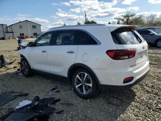 2019 Kia Sorento EX z VIN 5XYPHDA54KG533829, wystawiony jako Copart lot #52804435 z przebiegiem 121 139 mil mil oraz Szkoda całkowita • Salvage title. Historia ofert i sprzedaży dostępna na DreamBid. Obrazek 2.