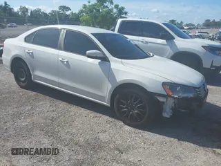2014 Volkswagen Passat S с VIN 1VWAS7A36EC034754, выставлен на аукционе IAAI как лот 42685269 с пробегом 80 292 миль миль и . История ставок и продаж доступна на DreamBid. Изображение 1.