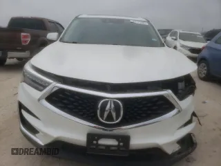 2020 Acura RDX with VIN 5J8TC2H31LL018266, listed as a Copart auction lot 44172694 with 43,356 mi miles. Bid and sale history available at carsss.com. Image 5.
