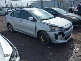 2020 Kia Rio LX with VIN 3KPA24AD5LE325794, listed as a IAAI auction lot 41662412 with 53,890 mi miles. Bid and sale history available at carsss.com. Image 1.