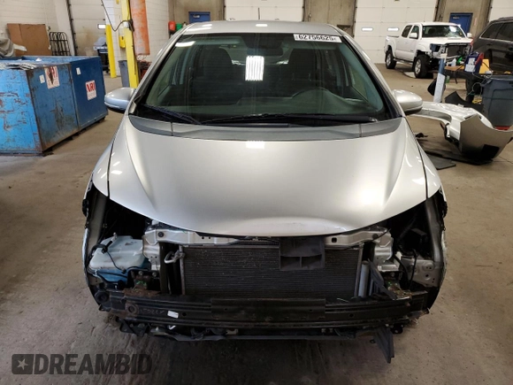 2015 Honda Fit LX with VIN 3HGGK5H55FM711979, listed as a Copart auction lot 62756625 with 79,345 mi miles and Salvage title. Bid and sale history available at DreamBid. Image 5.