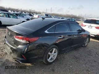 2018 Hyundai Sonata Sport Plus with VIN 5NPE34AF9JH674059, listed as a Copart auction lot 42118585 with 103,576 mi miles and Salvage Title. Bid and sale history available at DreamBid. Image 3.
