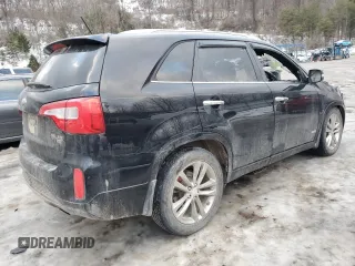 2014 Kia Sorento SX with VIN 5XYKWDA7XEG460312, listed as a Copart auction lot 88486615 with 0 mi miles and Salvage Title. Bid and sale history available at carsss.com. Image 3.