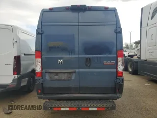 2020 Ram ProMaster Cargo with VIN 3C6URVJG2LE125035, listed as a Copart auction lot 85743824 with 49,343 mi miles and Clean Title. Bid and sale history available at carsss.com. Image 6.