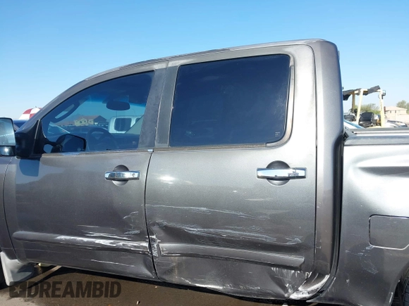 2004 Nissan Titan LE with VIN 1N6AA07A14N541998, listed as a IAAI auction lot 42304039 with 189,533 mi miles and . Bid and sale history available at DreamBid. Image 14.