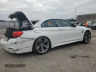 2016 BMW M4 with VIN WBS3U9C5XGP969683, listed as a Copart auction lot 86561874 with 63,846 mi miles and Salvage Title. Bid and sale history available at carsss.com. Image 3.