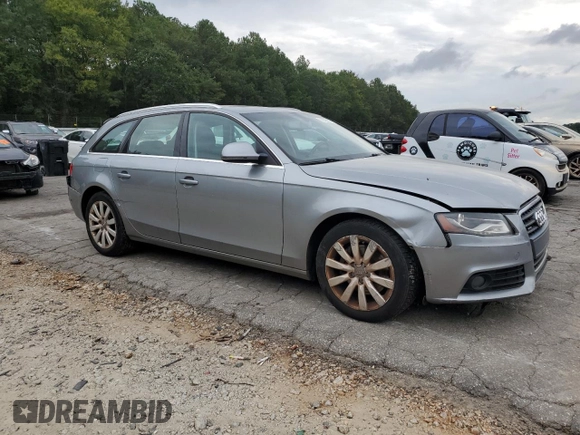 2009 Audi A4 z VIN WAUGF78K59A171133, wystawiony jako Copart lot #74326974 z przebiegiem 179 409 mil mil oraz Szkoda całkowita • Salvage title. Historia ofert i sprzedaży dostępna na DreamBid. Obrazek 4.