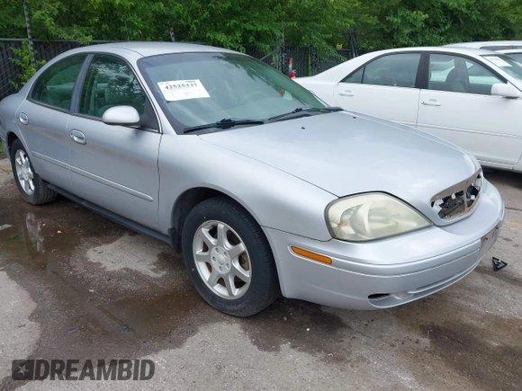 2002 Mercury Sable GS z VIN 1MEFM50U52G650143, wystawiony jako IAAI lot #42525337 z przebiegiem 151 079 mil mil oraz . Historia ofert i sprzedaży dostępna na DreamBid. Obrazek 1.