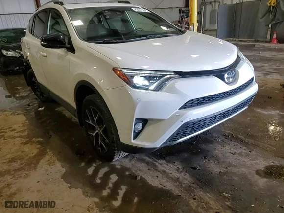 2018 Toyota RAV4 SE with VIN JTMJFREV8JD242461, listed as a Copart auction lot 43917985 with 40,821 mi miles and Salvage Title. Bid and sale history available at carsss.com. Image 15.