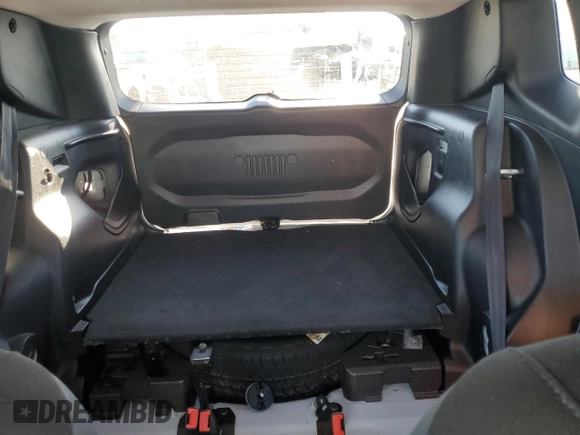 2023 Jeep Renegade Trailhawk z VIN ZACNJDC12PPP65419, wystawiony jako Copart lot #57456055 z przebiegiem 28 599 mil mil oraz Szkoda całkowita • Salvage title. Historia ofert i sprzedaży dostępna na DreamBid. Obrazek 10.