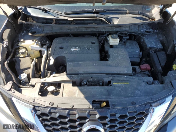 2019 Nissan Murano S with VIN 5N1AZ2MS5KN144761, listed as a Copart auction lot 45013415 with 109,422 mi miles and Salvage Title. Bid and sale history available at carsss.com. Image 12.
