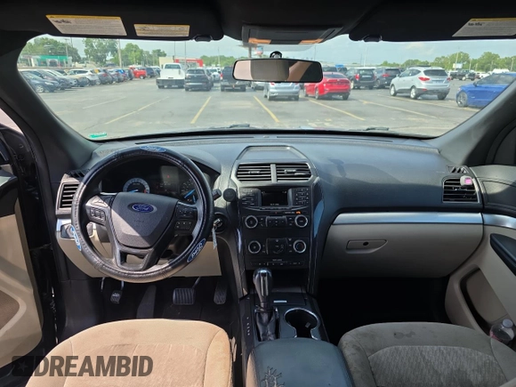 2018 Ford Explorer с VIN 1FM5K7B85JGA58816, выставлен на аукционе Copart как лот 66024815 с пробегом 147 797 миль миль и Чистый • Clean title. История ставок и продаж доступна на DreamBid. Изображение 9.
