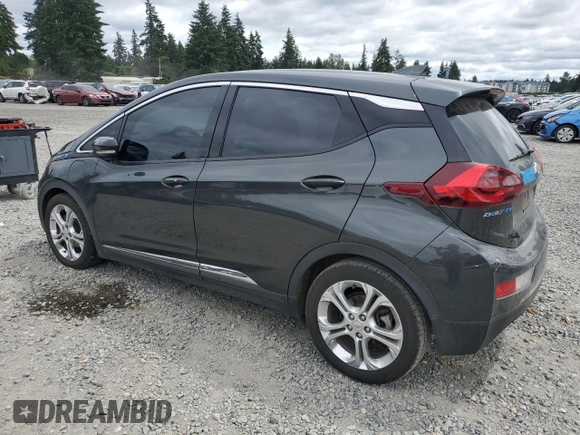 2020 Chevrolet Bolt EV LT with VIN 1G1FY6S00L4146035, listed as a Copart auction lot 58869365 with 102,370 mi miles and Salvage title. Bid and sale history available at DreamBid. Image 2.