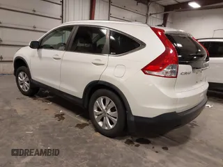 2012 Honda CR-V EX-L with VIN 5J6RM4H72CL061349, listed as a IAAI auction lot 41857598 with 124,949 mi miles. Bid and sale history available at carsss.com. Image 3.