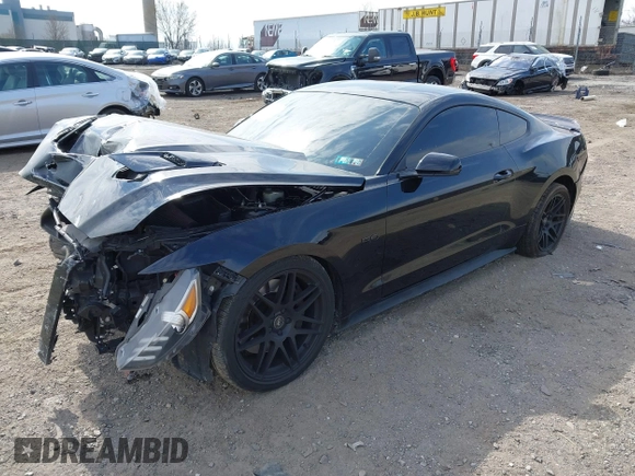 2015 Ford Mustang GT with VIN 1FA6P8CF4F5301506, listed as a IAAI auction lot 41912167 with 59,763 mi miles and . Bid and sale history available at carsss.com. Image 18.