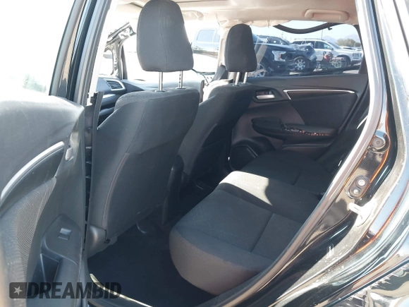 2015 Honda Fit EX-L z VIN 3HGGK5H81FM705199, wystawiony jako IAAI lot #42310099 z przebiegiem Nie podano mil oraz . Historia ofert i sprzedaży dostępna na DreamBid. Obrazek 8.