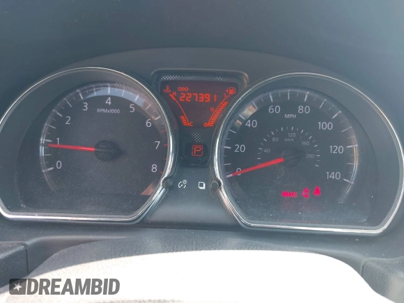 2014 Nissan Versa SV with VIN 3N1CN7AP9EL834221, listed as a IAAI auction lot 42161427 with 227,391 mi miles. Bid and sale history available at carsss.com. Image 7.