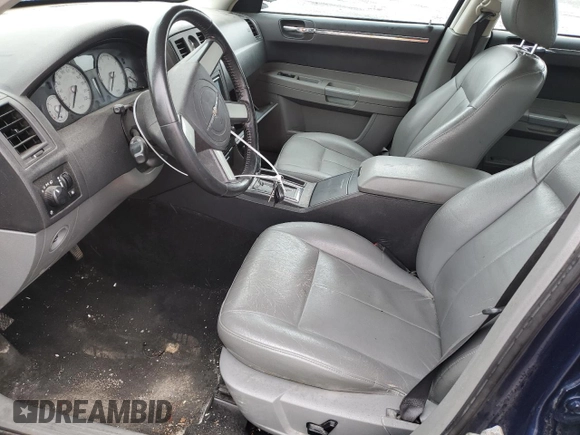 2005 Chrysler 300 Touring with VIN 2C3JA53G05H558414, listed as a Copart auction lot 54535455 with 157,828 mi miles and Salvage Title. Bid and sale history available at DreamBid. Image 7.