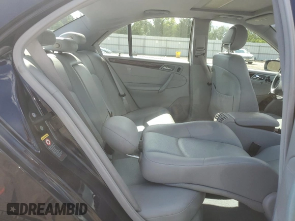 2003 Mercedes-Benz C 320 with VIN WDBRF64J83E010163, listed as a Copart auction lot 68478564 with Not Provided miles and Salvage Title. Bid and sale history available at DreamBid. Image 10.