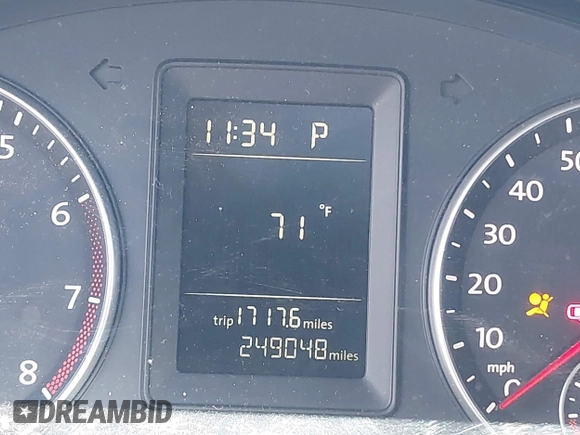 2010 Volkswagen Jetta SE with VIN 3VWRZ7AJ7AM116496, listed as a IAAI auction lot 42360075 with 249,048 mi miles and . Bid and sale history available at DreamBid. Image 15.