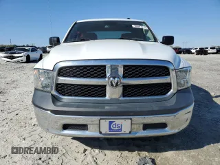 2018 Ram 1500 Tradesman with VIN 3C6RR6KT4JG157803, listed as a Copart auction lot 50487215 with 75,192 mi miles and Salvage title. Bid and sale history available at DreamBid. Image 5.