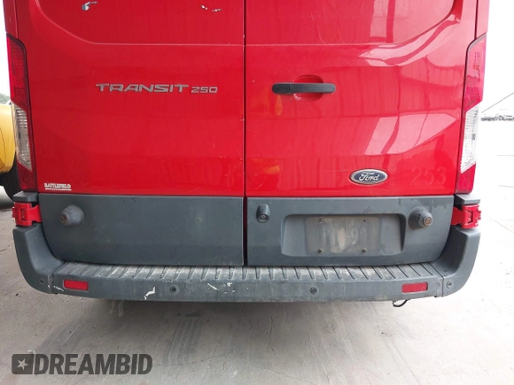 2016 Ford Transit Cargo with VIN 1FTYR2CMXGKA52348, listed as a IAAI auction lot 42048277 with 215,295 mi miles and . Bid and sale history available at DreamBid. Image 21.