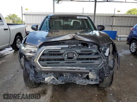 2018 Toyota Tacoma SR5 с VIN 5TFAZ5CN6JX061246, выставлен на аукционе Copart как лот 57845055 с пробегом 62 382 миль миль и Чистый • Clean title. История ставок и продаж доступна на DreamBid. Изображение 5.