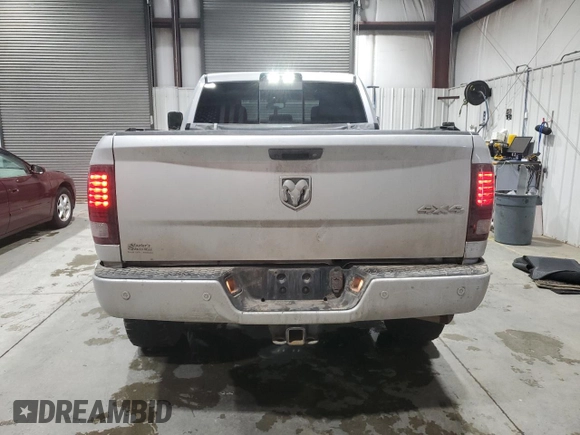 2018 Ram 2500 Laramie with VIN 3C6UR5FL1JG109383, listed as a Copart auction lot 88298205 with 83,890 mi miles and Salvage title. Bid and sale history available at DreamBid. Image 6.