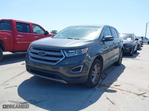 2015 Ford Edge SEL with VIN 2FMTK4J89FBB34897, listed as a IAAI auction lot 42031651 with 139,125 mi miles. Bid and sale history available at carsss.com. Image 2.