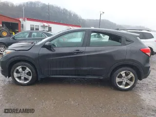 2017 Honda HR-V LX with VIN 3CZRU6H34HG706449, listed as a IAAI auction lot 41984757 with 112,509 mi miles. Bid and sale history available at carsss.com. Image 15.