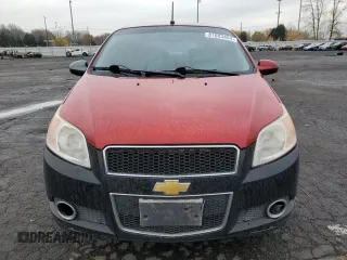 2009 Chevrolet Aveo 2LT z VIN KL1TG66E59B652927, wystawiony jako Copart lot #81853464 z przebiegiem 113 538 mil mil oraz Szkoda całkowita • Salvage title. Historia ofert i sprzedaży dostępna na DreamBid. Obrazek 5.
