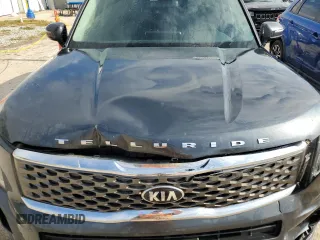 2020 Kia Telluride LX with VIN 5XYP2DHC6LG023733, listed as a Copart auction lot 59102625 with 99,279 mi miles and Salvage title. Bid and sale history available at DreamBid. Image 12.