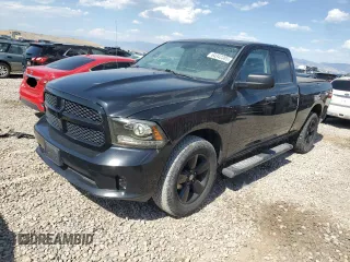 2013 Ram 1500 Express with VIN 1C6RR7FT5DS719642, listed as a Copart auction lot 64342385 with 284,819 mi miles and Clean title. Bid and sale history available at DreamBid. Image 1.