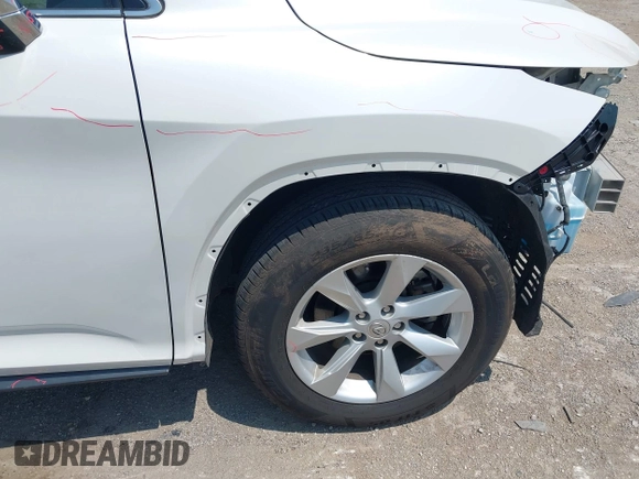 2017 Lexus RX 350 with VIN 2T2BZMCA7HC103598, listed as a IAAI auction lot 42471755 with 101,593 mi miles and . Bid and sale history available at DreamBid. Image 18.