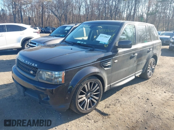 2010 Land Rover Range Rover Sport HSE Lux z VIN SALSK2D40AA225986, wystawiony jako IAAI lot #41972061 z przebiegiem 93 440 mil mil oraz . Historia ofert i sprzedaży dostępna na DreamBid. Obrazek 2.