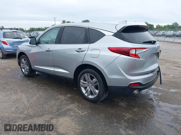 2020 Acura RDX Advance with VIN 5J8TC2H79LL035917, listed as a IAAI auction lot 42340862 with 18,378 mi miles and . Bid and sale history available at DreamBid. Image 3.